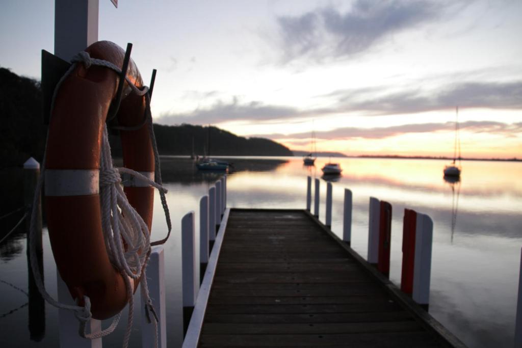 Jetty Road Retreat Lägenhet Nungurner Exteriör bild